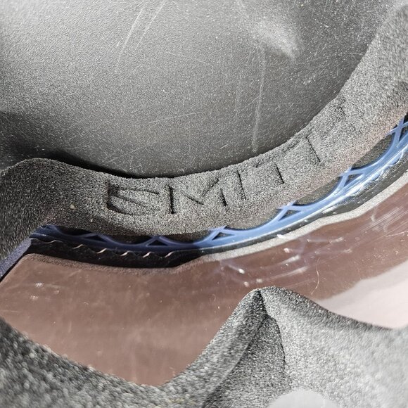 Smith Ski Snowboard Goggles Blue Frame ChromaPop Lens Adult Medium Anti-Fog Foam - Picture 9 of 9